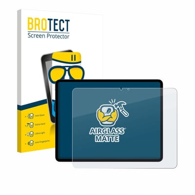 BROTECT - Screenprotector voor Apple iPad Air 13" M4 2026 - Folie Beschermfolie Beschermglas matte