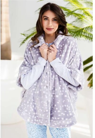 Barandi Anna Poncho Anna-31 Gris - maat M