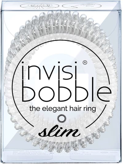Invisibobble SLIM - Crystal Clear