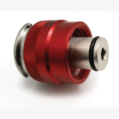 Tank Adapter - Radiator Adapter - Koelsysteem Testen - Heavy-Duty Constructie - 7 x 5.4 x 5.4 cm - Zilver
