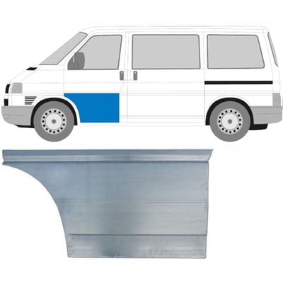 Reparatiepaneel voor deur voor Volkswagen Transporter T4 1990-2003 / Links