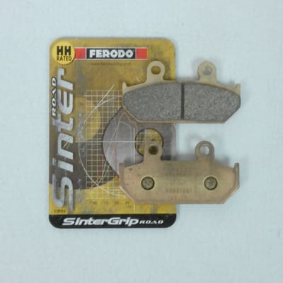 Plaquette de frein Ferodo pour Moto Honda 1500 Goldwing 1996 à 1998 SC22C / AV Neuf