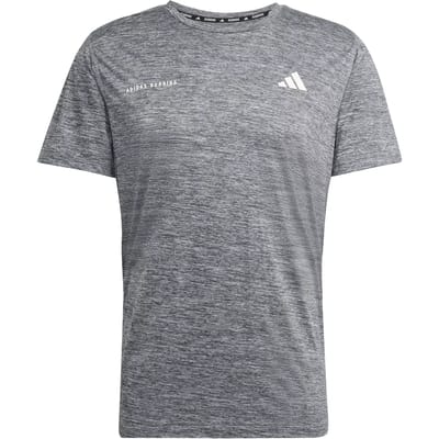 T-shirt adidas T-shirt Own The Run Melange 100 % polyester (recyclé)