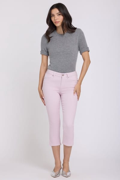 Chloe Capri Jeans In Cool Embrace® Denim