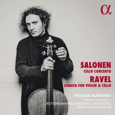 Nicolas Altstaedt, Pekka Kuusisto, Rotterdams Philharmonisch Orkest, Dima Slobodeniouk - Salonen: Cello Concerto | Ravel: Sonata For Violin & Cello (CD)