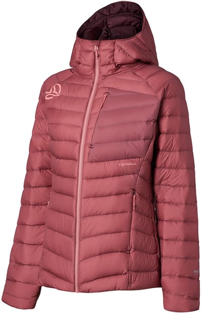 Ternua Vilman 2.0 Jas Roze M Vrouw