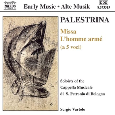 Cappella Musicale Di San Petrionio Di Bologna, Sergio Vartolo - Palastrina: Missa L'Homme Arme (CD)