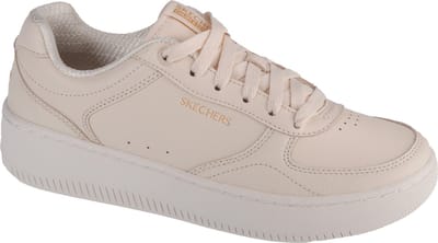 Skechers Sport Court 2.0 - Core Essential 185160-OFWT, Vrouwen, Beige, Sneakers,Sneakers, maat: 37