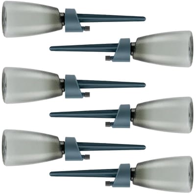 Water Spikes Planten - Irrigatiepinnen Bewatering - Planten Hydrateren - Constante Vochttoevoer - 6 Stuks - Groen