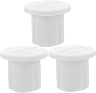 Toiletbril Schroeven - Toiletdeksel Bevestiging - Toilet Reparatie - Universele Compatibiliteit - 3 stuks - Wit