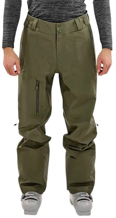 The Mountain Studio Gore-tex® Epe 3l Shell Broek Groen M