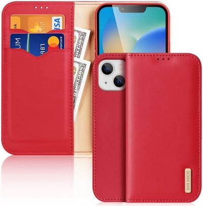 Dux Ducis - Telefoonhoesje geschikt voor Apple iPhone 14 - Dux Ducis Hivo Series Case - Roze