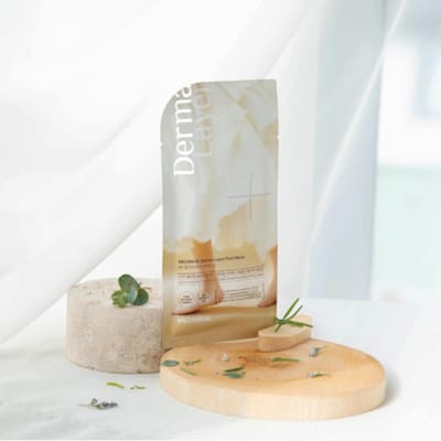 Mediheal Derma Layer Voetmasker 5-Pack Hydraterend & Verzachtend Voetverzorgingsmasker white