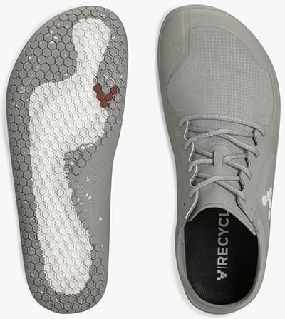 Vivobarefoot Primus Lite III All Weather - Zinc - Vrouwen Barefoot Schoenen - Maat 40