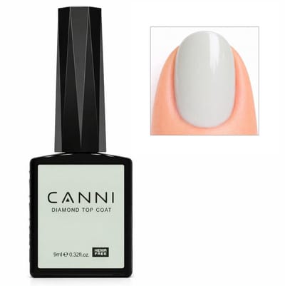 Canni - Topcoat - 10 ml - HEMA-vrij - TPO-vrij - Top coat - Topcoat gellak - Pink gellac - Topcoat gel - Gellak - Gel lak