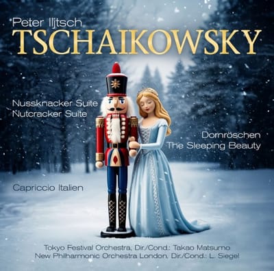 Tokyo Festival Orchestra, New Philharmonic Orchestra London - Tschaikowsky: Nussknacker Suite / Dornröschen