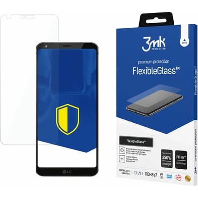 3MK Serie - Hybride Beschermglas - LG G6 - Flexibel - 0.2mm