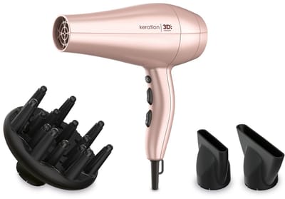 GA.MA Diva 3D haardroger 2300 W Roze