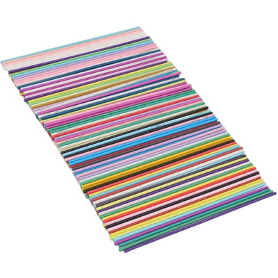 160 stuks 32 Kleuren 3D Doodler Pen Navullingen 2,5 mm PCL Laag Temperatuur Filament 5 stuks per Kleur gray