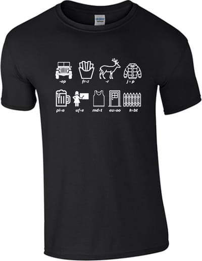 Je ziet het pas als je het door hebt - zwart - 3XL