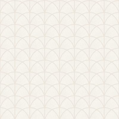 Boråstapeter Vliesbehang 7769 - Adorn - Art Deco Wit - 53cm x 10.05m