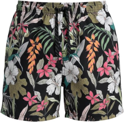 OMBRE Korte broek - Regular Fit - Short hibiscus S