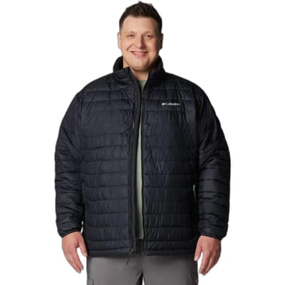 Columbia Powder Lite™ Ii Plus Size Jas Zwart 5XL Man