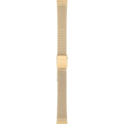 Bering Straps PT-A17031S-BMGX Ultra Slim Horlogeband