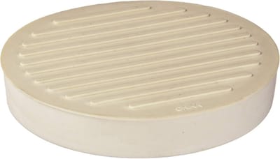 Meubeldopjes Rond - Vloerbeschermers - Meubels Beschermen - Duurzaam Rubber - 7.6 cm - Gebroken Wit