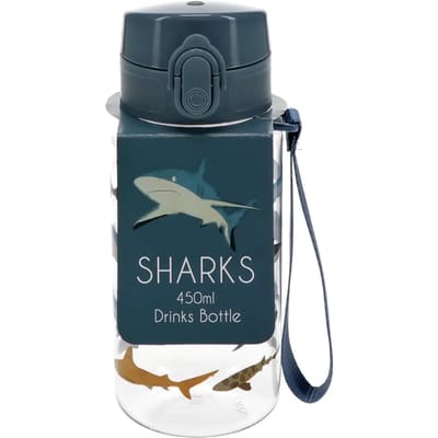 Kinder Sport fles Haai - Shark van Rex London