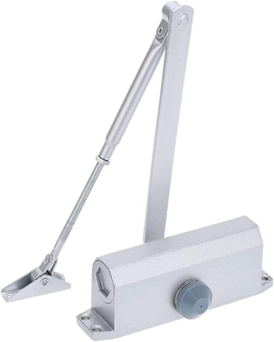Automatische Deursluiter - Deurdranger - Deur Beveiligen - Verstelbare Snelheid - 90cm Max Breedte - Zilver