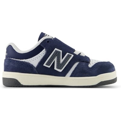 New Balance Infant Boys B480 New-b Hook & Loop White Taglia: 17 Wide | Scarpe Sportive Outlet | kids | Bianco