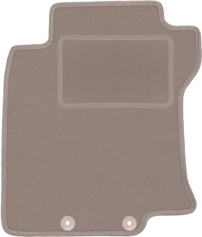 Beige bestuurdersmat voor: Nissan X-Trail III T32 SUV (2013-2017)