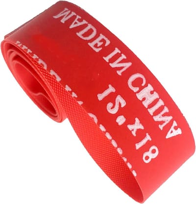 Fietsvelgstrip - Bandenbescherming - Fietsbanden Beschermen - Scheurvast PVC - 20 Inch - Rood
