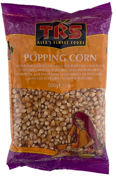 TRS - Popcorn Mais - 3x 500g