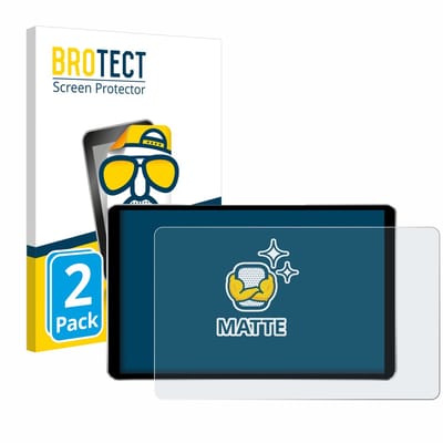 BROTECT - Screenprotector voor Joying Car Radio 8" 16:10 - Folie Beschermfolie matte 2 Stuks