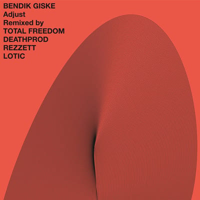 Bendik Giske - Adjust EP (12" Single)