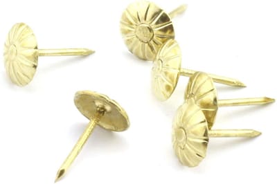 Dailygoods- Nagels 200 Stuks - Bekleding Nagels - Meubel Nagels - Decoratieve Spijkers - Retro Spijkers - Hoogwaardig IJzermateriaal