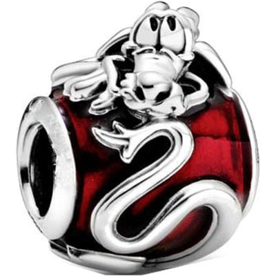 Nieuwe Miniso Mickey En Minnie Serie Bedeltjes Origineel Ideaal Voor Armband Donald Duck Bedeltjes Charm Dames Fijne Sieraden black