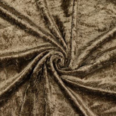 Velours de panne - 140cm breed - Beige - 50 meter