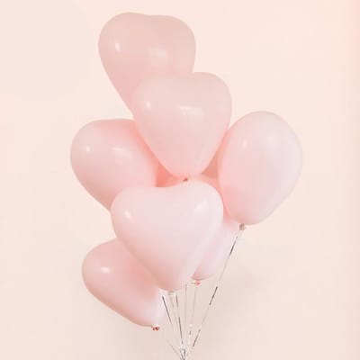 10 stuks 10 inch Pastel Latex Kleurrijke Ballon Macaron Hart Roze Blauwe Ballon Bruiloft Verjaardagsfeest Babyshower Decoratie Bal 10pcs  10inch