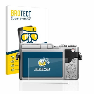 Screenprotector voor Panasonic Lumix DC-GX880 Beschermglas transparant