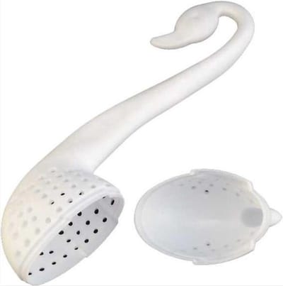 *** Theefilter - Thee - Theezeef - Kruidenbol - Thee Ei - Zwaan - Perfecte Kopje Thee Accessoire - van Heble® ***