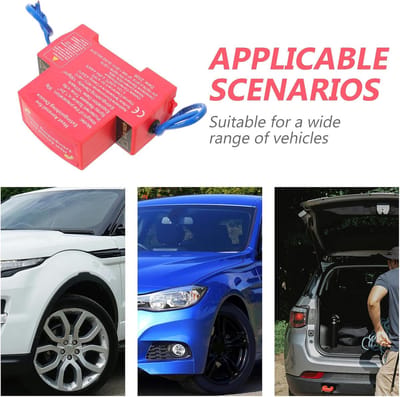 Automatische Brandblusser - Auto Veiligheid - Voertuig Bescherming - Compact Ontwerp - 7.7 x 6.5 cm - Rood