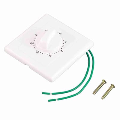 Hoog vermogen countdown tijdschakelaar 220V voor ventilator, boiler, en pomp - Mechanisch 10A (30Min)
