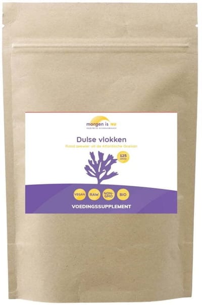 Dulse Vlokken 125gr - Morgen is Nu