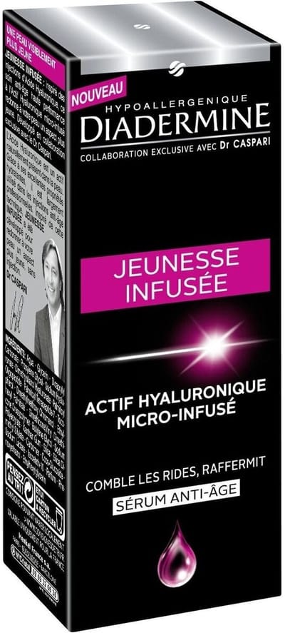 DIADERMINE SOIN CONCENTRE ANTI-RIDES jeunesse infusee HAUTE PERFORMANCE 30ML