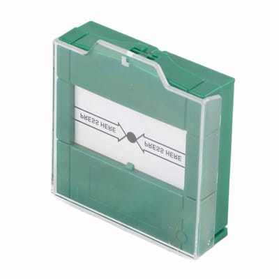 Noodalarm Knop - Glasbreuk Schakelaar - Veiligheid Waarschuwing - Snelle Reactie - Wandmontage - Rood