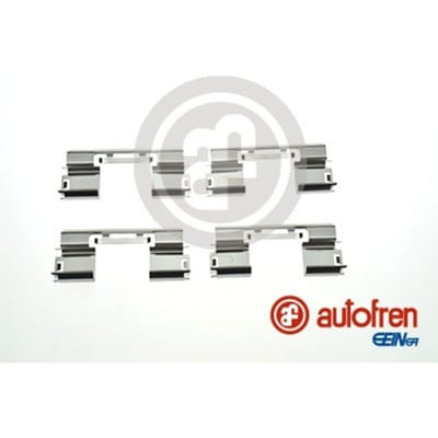 Toebehorenset, schijfremblok AUTOFREN SEINSA D42874A