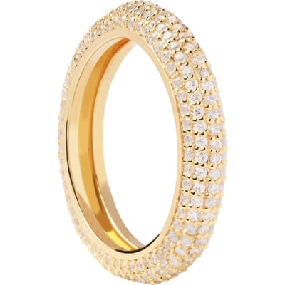 Pd Paola Dames-Damesring 925 Zilver Zirkonia 50 Gold 32020769